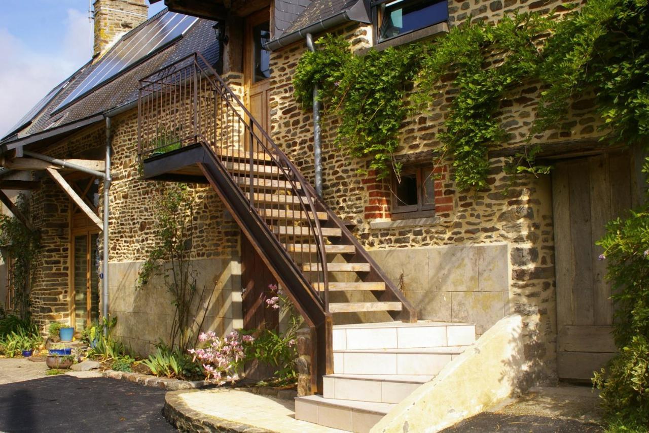 Gite La Bulle En Baie, Proche Mont Saint-Michel, Au Calme, Pour 4 Pers Crollon Exteriör bild